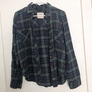 Abercrombie & Fitch Flannel